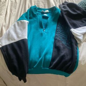 Vintage Nike half zip pullover
